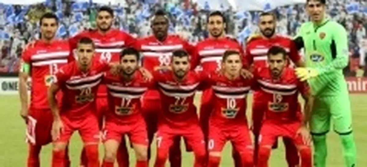 ارسال مدارک حرفه ای پرسپولیس به AFC