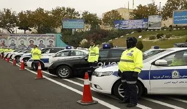 آغاز طرح ترافیکی زمستانی پلیس از ۲۵ آذر