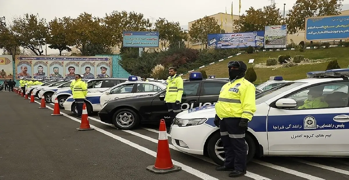 آغاز طرح ترافیکی زمستانی پلیس از ۲۵ آذر
