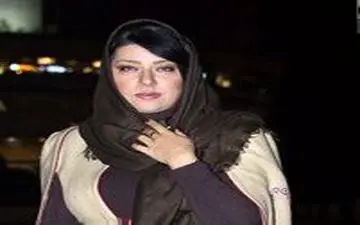 ژست جالب پریچهر قنبری در حاشیه جشنواره فیلم فجر (عکس)