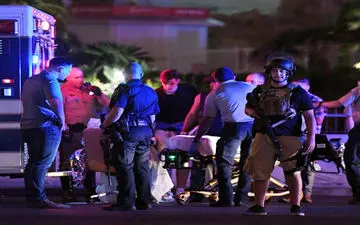 کشته شدن زن اردنی و فرزندش در تیراندازی «لاس وگاس» آمریکا