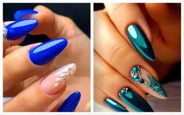 مدل ناخن خطوط مورب: ۱۵ ایده خاص برای استایل منحصربه‌فرد