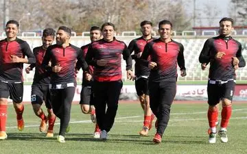  اولین تمرین سرخپوشان با پاشازاده برگزار شد