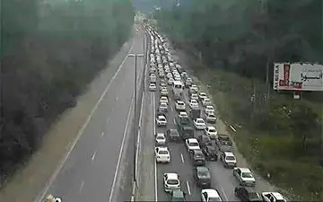 جاده چالوس از ساعت ۱۷ یک طرفه می‌شود