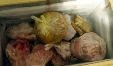 معدوم سازی بیش از 150 کیلوگرم گوشت گوساله و مرغ غیربهداشتی در شهرستان کرمانشاه