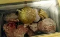 معدوم سازی بیش از 150 کیلوگرم گوشت گوساله و مرغ غیربهداشتی در شهرستان کرمانشاه