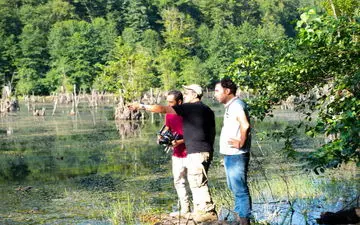 "دریاچه ارواح" به پایان رسید