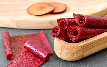 روش‌های سریع خشک‌کردن لواشک؛ راز درست کردن یک لواشک خوشمزه