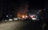 دهها کشته و زخمی بر اثر انفجار خودرو بمبگذاری شده در ادلب