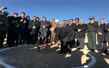 چند پروژە ورزشی در بیجار کلنگ‌زنی شد