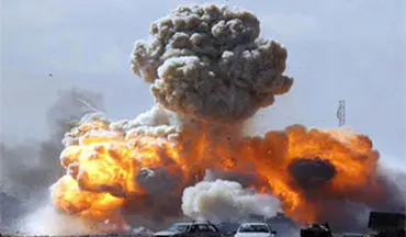اولین ویدئو از انفجار در شرق بغداد