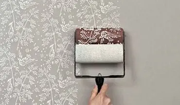 ایده‌هایی برای رنگ آمیزی دیوار 