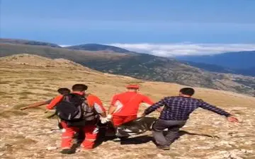 پیکر مرد ۷۵ ساله پس از ۹ روز جستجو در ارتفاعات سماموس پیدا شد