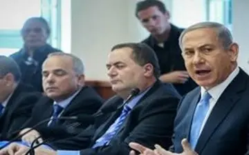 وزرای صهیونیست یگدیگر را به درز اخبار متهم کردند