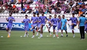ورود فوتبالیست‌های ایران به دهکده هانگژو