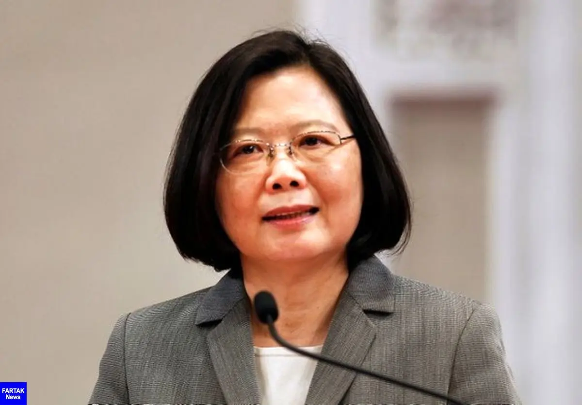 تعهد رئیس جمهور تایوان به دفاع از دموکراسی این جزیره