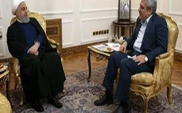 عملکرد و برنامه‌های معاونت علمی با حضور روحانی بررسی شد