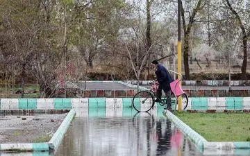 رگبار باران و وزش باد شدید در ۹ استان کشور / آبگرفتگی معابر عمومی در ۵ استان