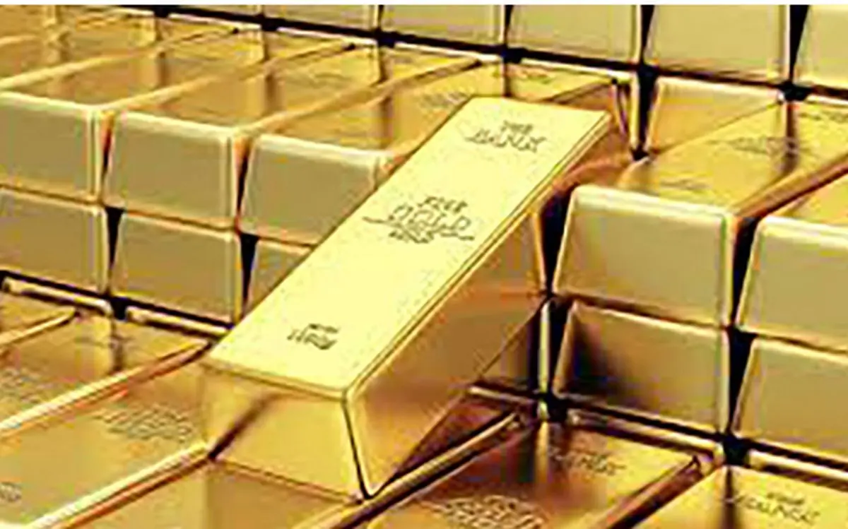 قیمت جهانی طلا امروز جمعه 7 خرداد
