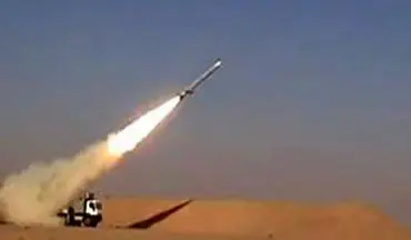 لحظه شلیک جدیدترین موشک برد بلند زمینی ایران