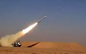 لحظه شلیک جدیدترین موشک برد بلند زمینی ایران