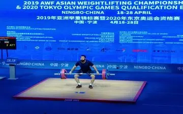 بیرالوند طلایی شد