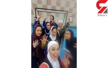 بازی فوتبال بهنوش بختیاری / بهنوش دو گل زد +فیلم