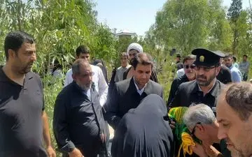 حضور التیام بخش خادمان امام رضا(ع) در کنار خانواده بنیتا