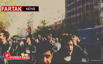 گلایه‌های کاسبان خیابان انقلاب از اغتشاشات روزهای اخیر + فیلم