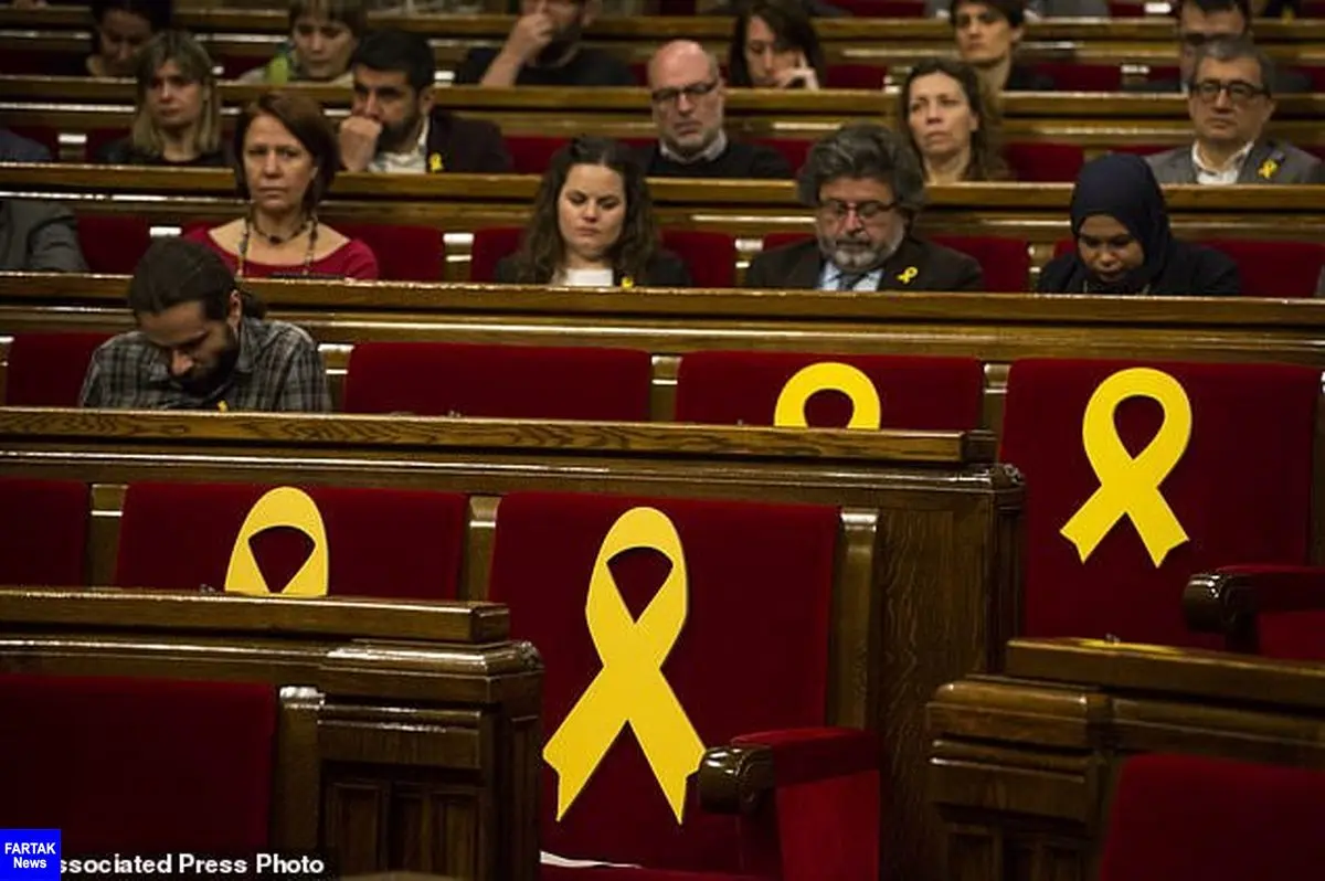 پارلمان کاتالونیا دست به اقدامی نمادین زد