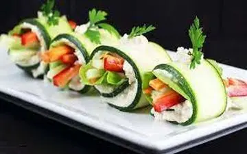 بیا طرز تهیه اردور رول کدو سبز رو بهت یاد بدم!