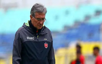برانکو و پرسپولیس به آخر خط رسیدند؛ 1 میلیون و 180 هزار دلار طلب برانکو!