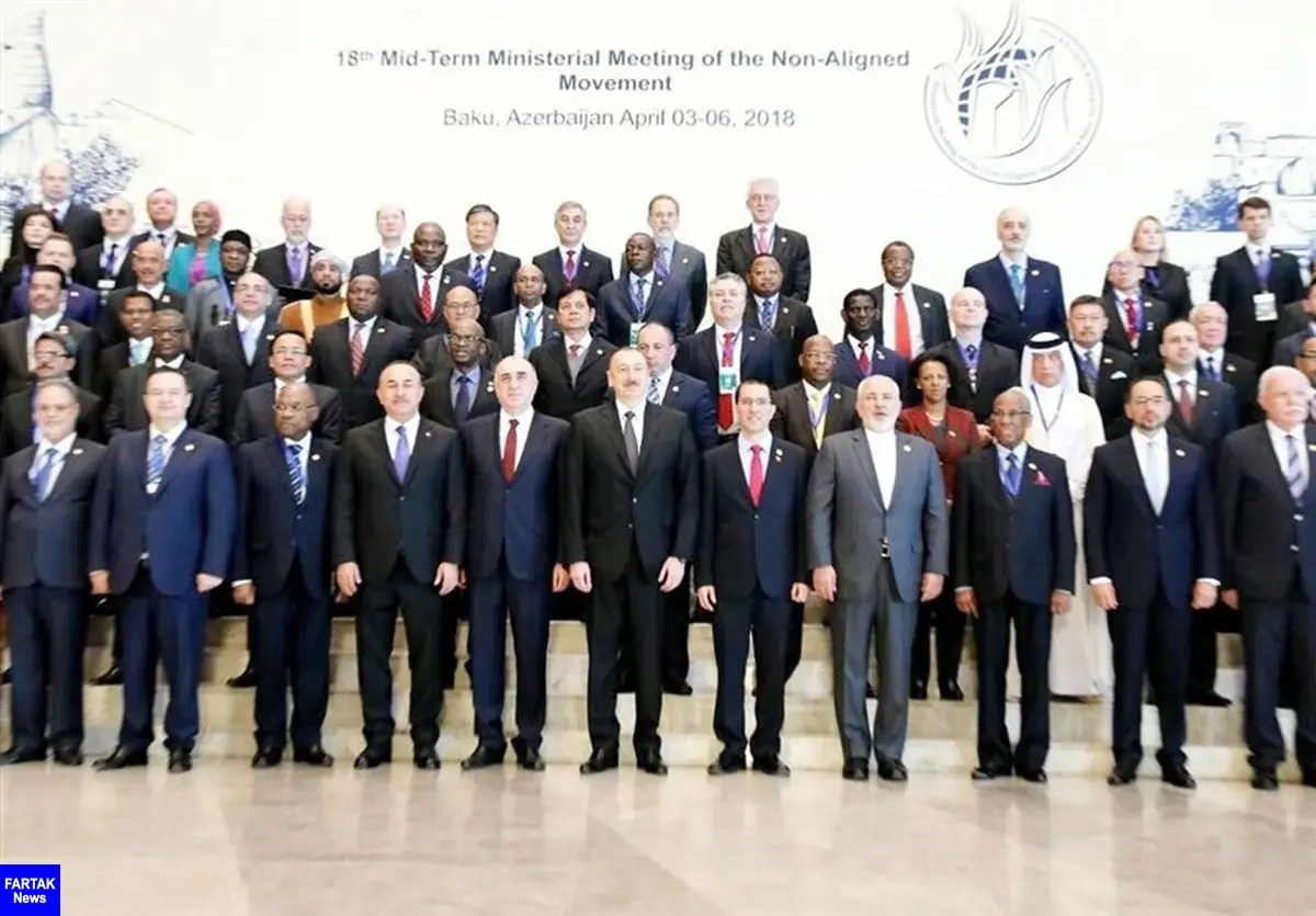  رایزنی ظریف با مقامات خارجی شرکت کننده در اجلاس جنبش عدم تعهد