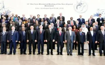  رایزنی ظریف با مقامات خارجی شرکت کننده در اجلاس جنبش عدم تعهد