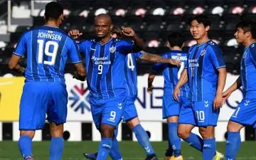 اولسان هیوندای رقیب استقلال شد/ هدیه پرسپولیس به تیم کره‌ای+عکس