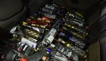 کشف ۶۰ کیلوگرم مواد مخدر شیشه و ۷۰ بطری مشروب الکلی در تهران