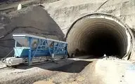  علت ریزش تونل آزاد راه تهران شمال مشخص شد