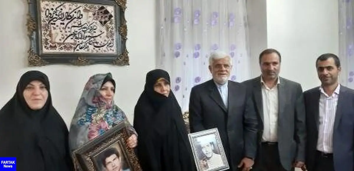 محمدرضا عارف: رسیدگی به خانواده‌های شهدا وظیفه حاکمیت است