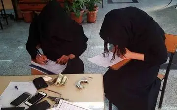 پایان شوم مهمانی شبانه مرد تهرانی با دوجنسه ها در پاسداران تهران + عکس 