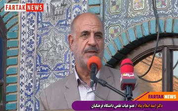الهامی کرمانشاهی بعد از فردوسی طوسی بزرگترین حماسه سرای دینی زبان فارسی در دنیاست + فیلم