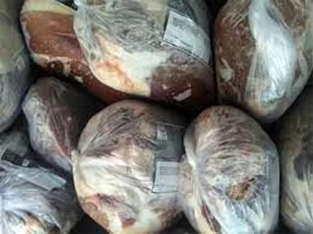 قیمت هرکیلو گوشت قرمز منجمد در ماه رمضان ۲۲۰ هزار ریال 
