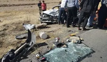 تصادف هولناک در جاده دماوند/ ۱۹ نفر مصدوم شدند، حال ۲ تن وخیم است 