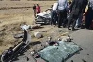 تصادف هولناک در جاده دماوند/ ۱۹ نفر مصدوم شدند، حال ۲ تن وخیم است 