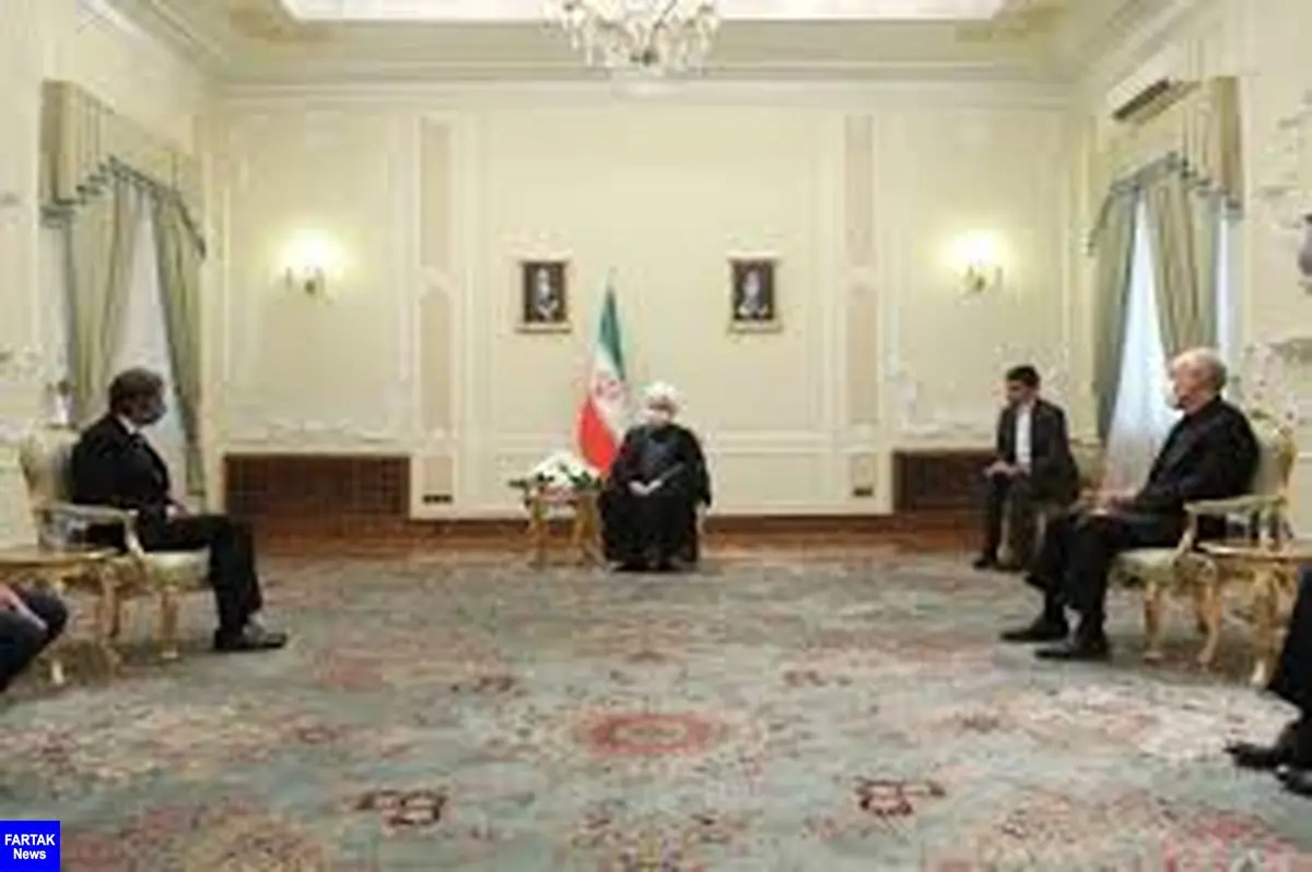 روحانی: آژانس مسئولیت مهمی در رابطه با برجام دارد