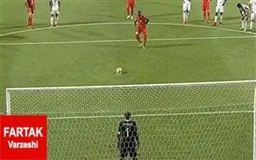 آقای منشا تشکر/پنالتی ناشیانه جواب داد!