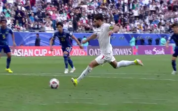 گل دوم ایران به ژاپن در لحظات پایانی (جهانبخش - پنالتی) | فیلم