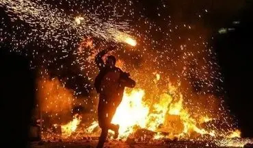 انجام ۱۷ عملیات آتش‌نشانی در شب چهارشنبه سوری کرمانشاه/ ۳ خانه در آتش سوخت