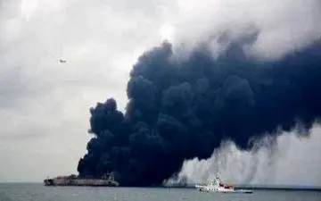 خدمه سانچی زنده اند ؟تماس مشکوک پس از 13 ماه از خارج ایران !