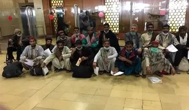 17 ملوان ایرانی در پاکستان آزاد شدند 