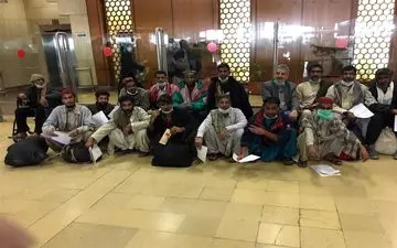 17 ملوان ایرانی در پاکستان آزاد شدند 